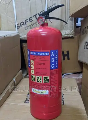6 Kg Fire Extinguishers (ABC POWDER )