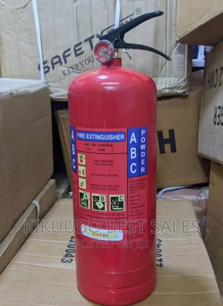 6 Kg Fire Extinguishers (ABC POWDER) in Central Division Safetywear