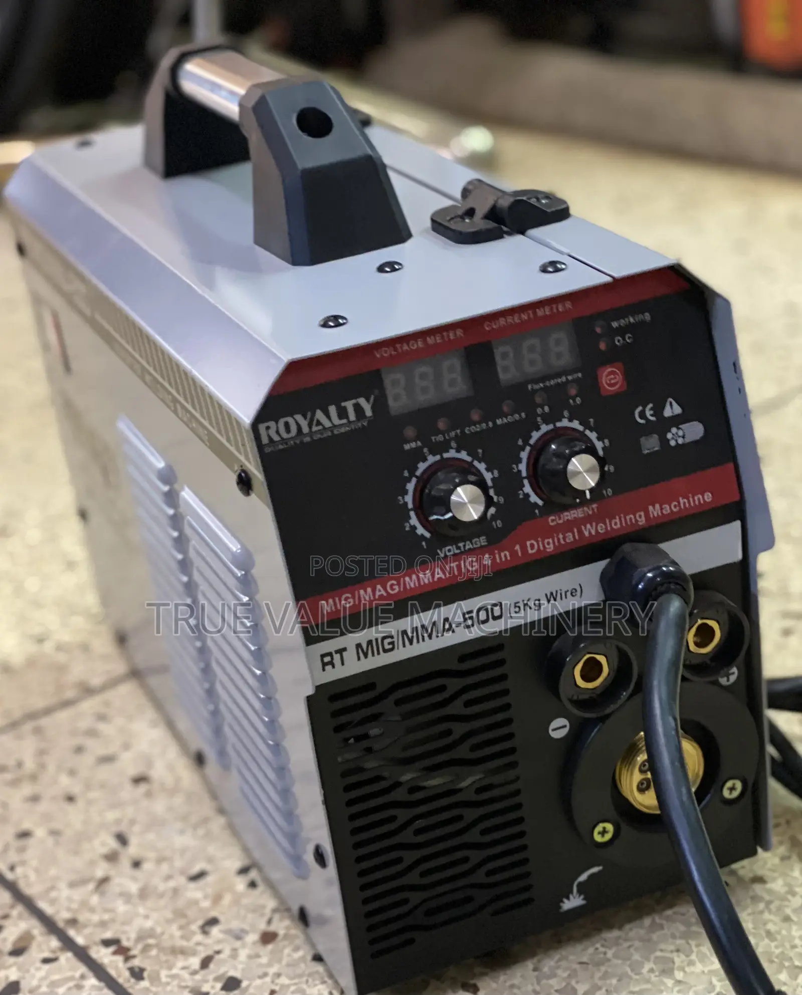 4 in One Welding Machine, Tig , Mig and Mma