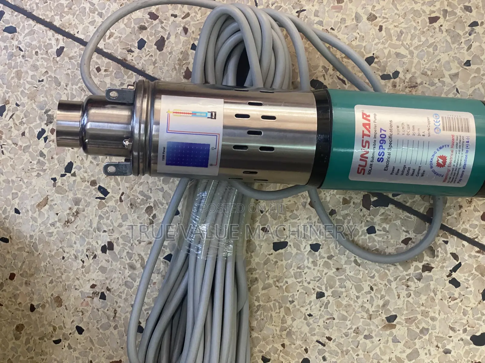 Solar Water Pump 30m , 150 W