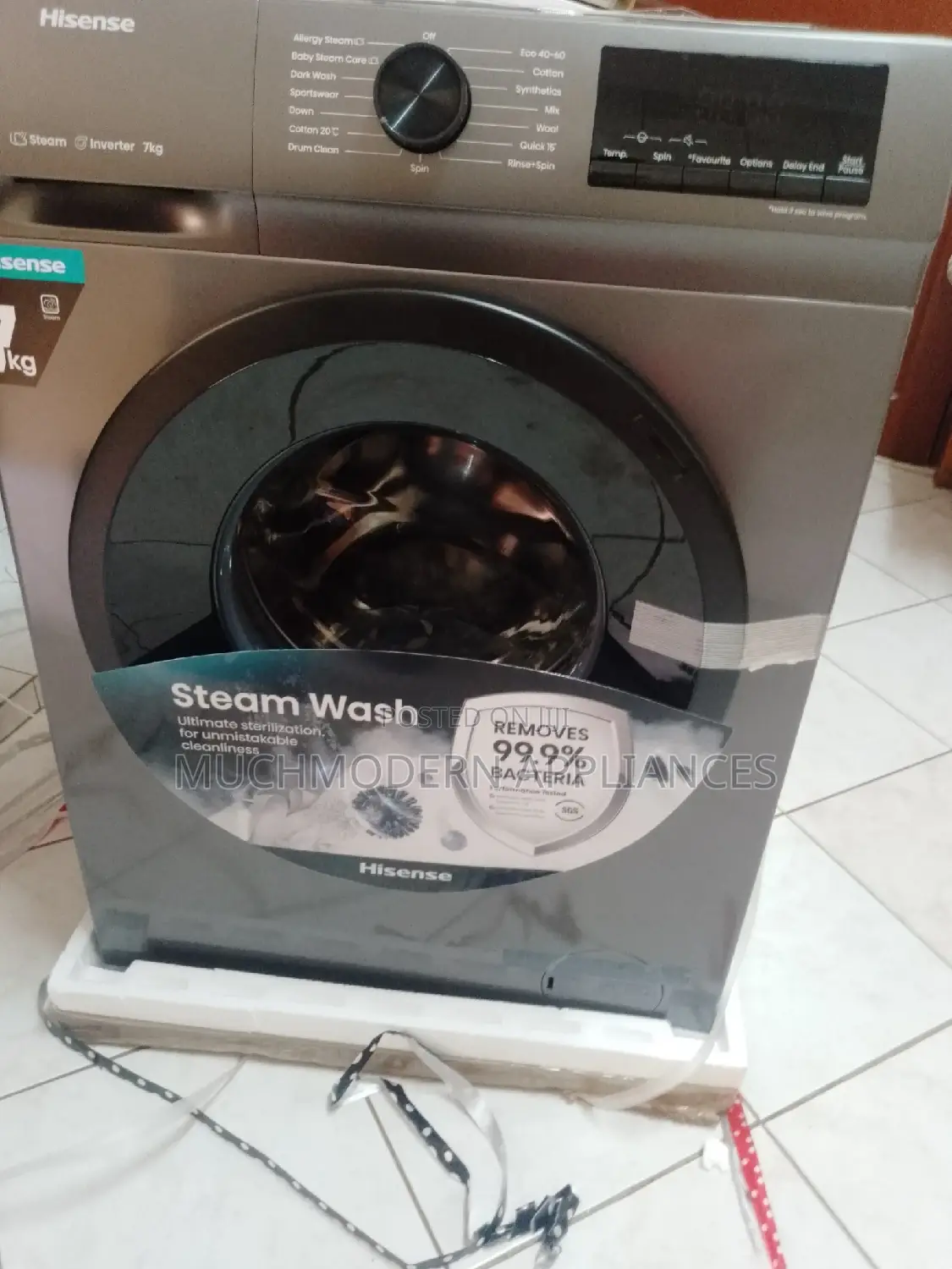 Hisense 7KG Washing Machine