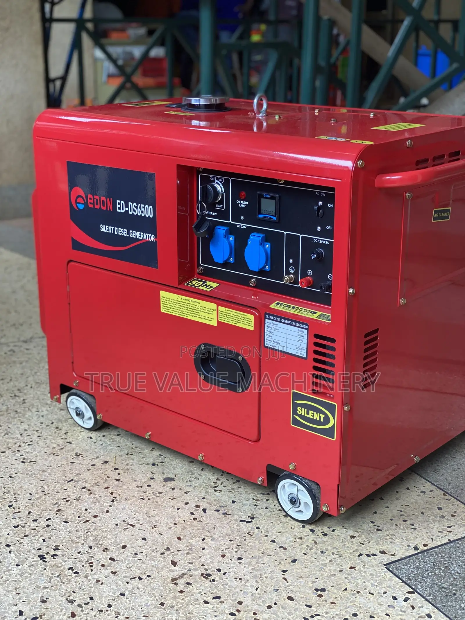 6kva Generator Heavy Duty