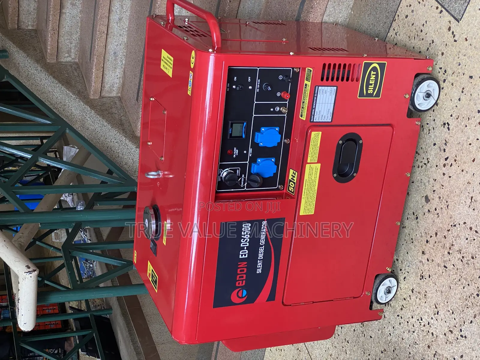 6kva Generator Heavy Duty