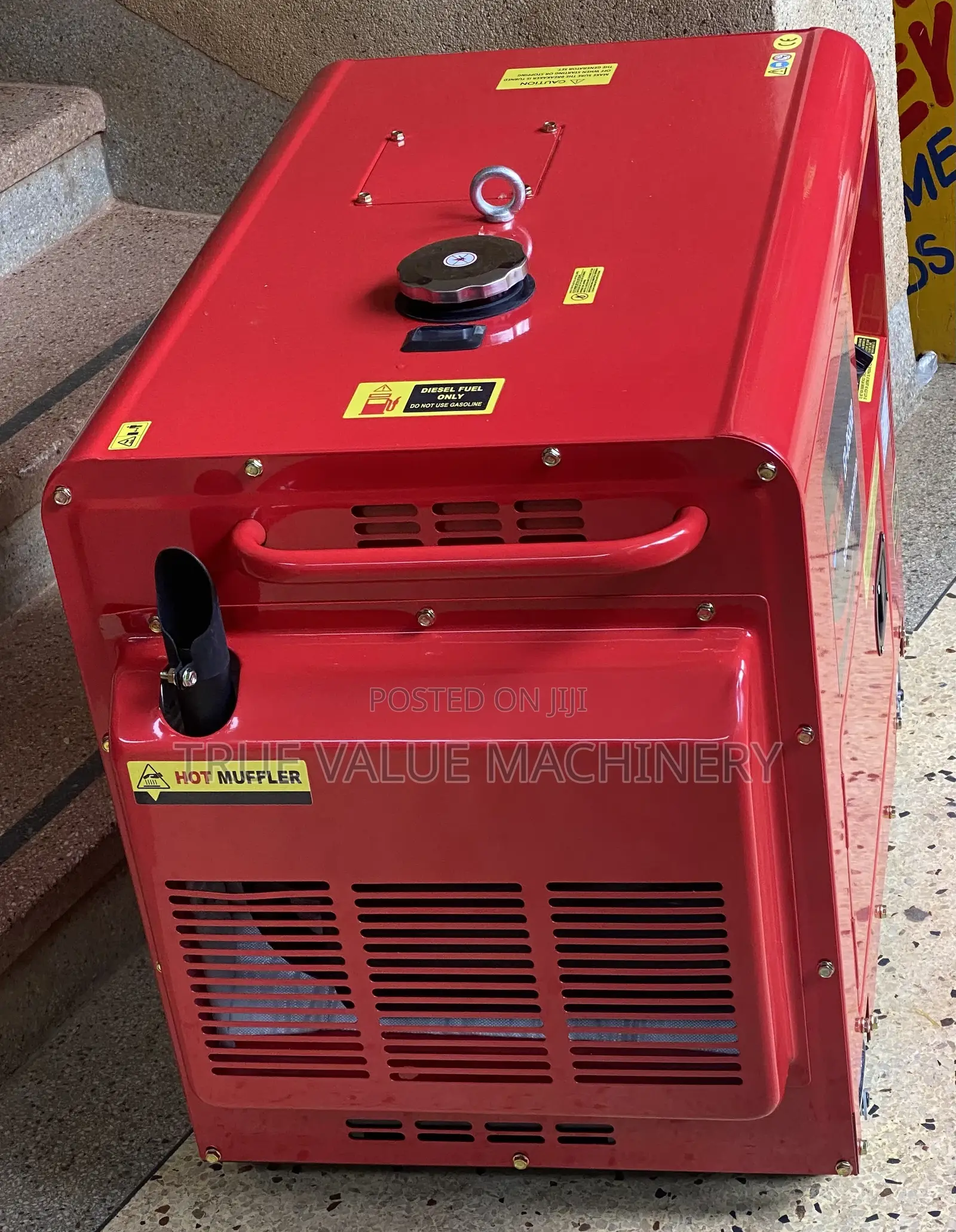 6kva Generator Heavy Duty