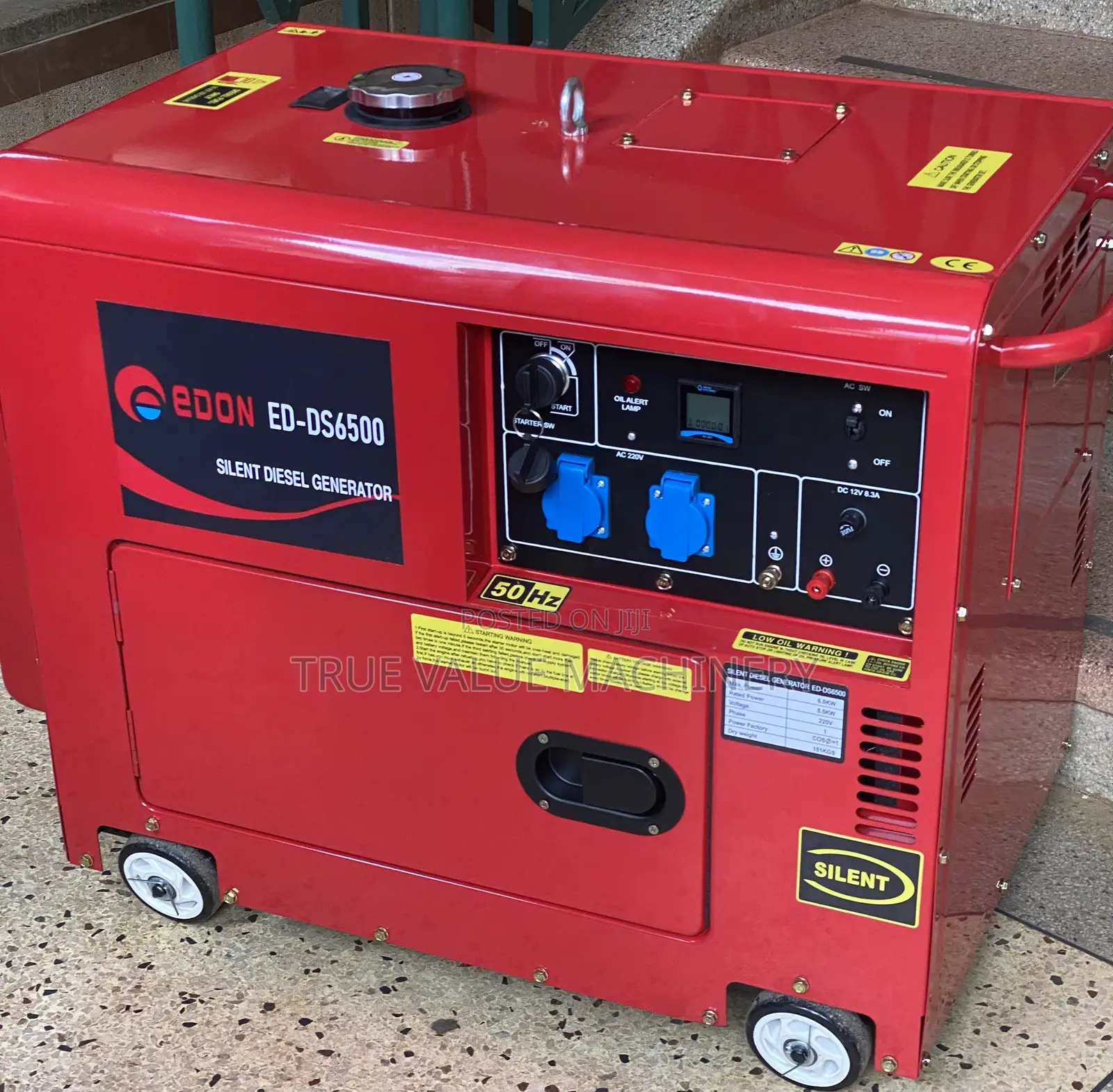 6kva Generator Heavy Duty