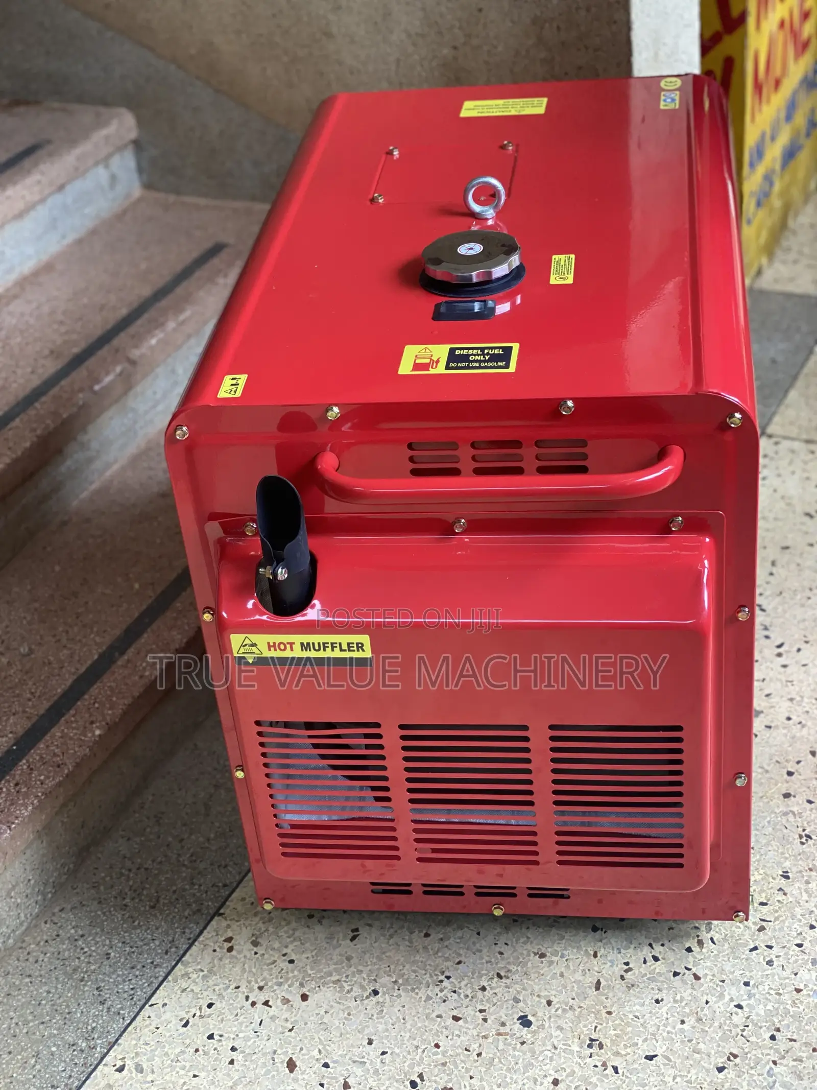 6kva Generator Heavy Duty