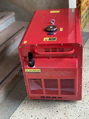 6kva Generator Heavy Duty