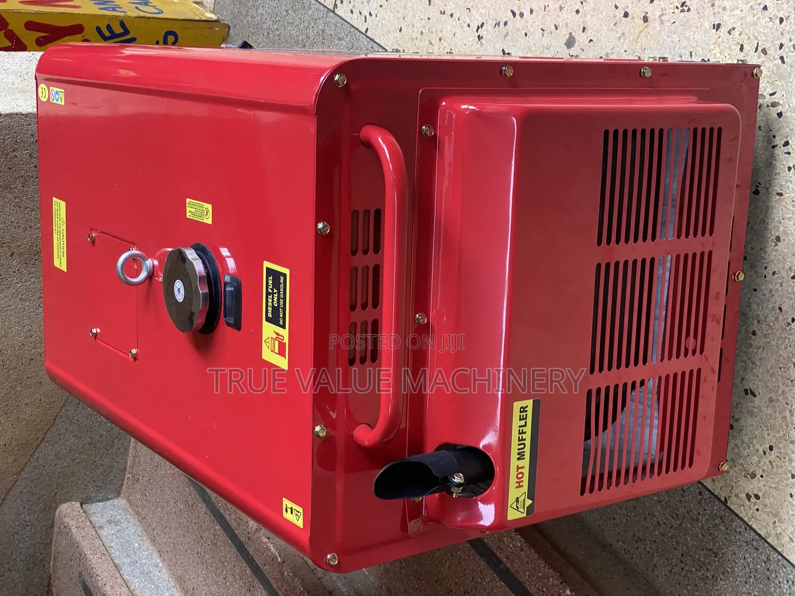 6kva Generator Heavy Duty