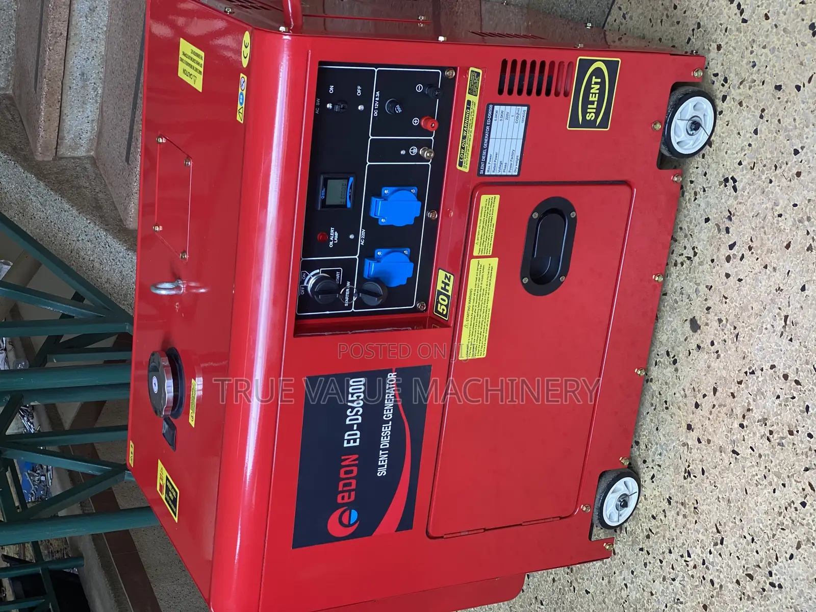 6kva Generator Heavy Duty