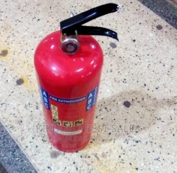 4kg Fire Extinguishers (ABC POWDER) in Central Division Safetywear