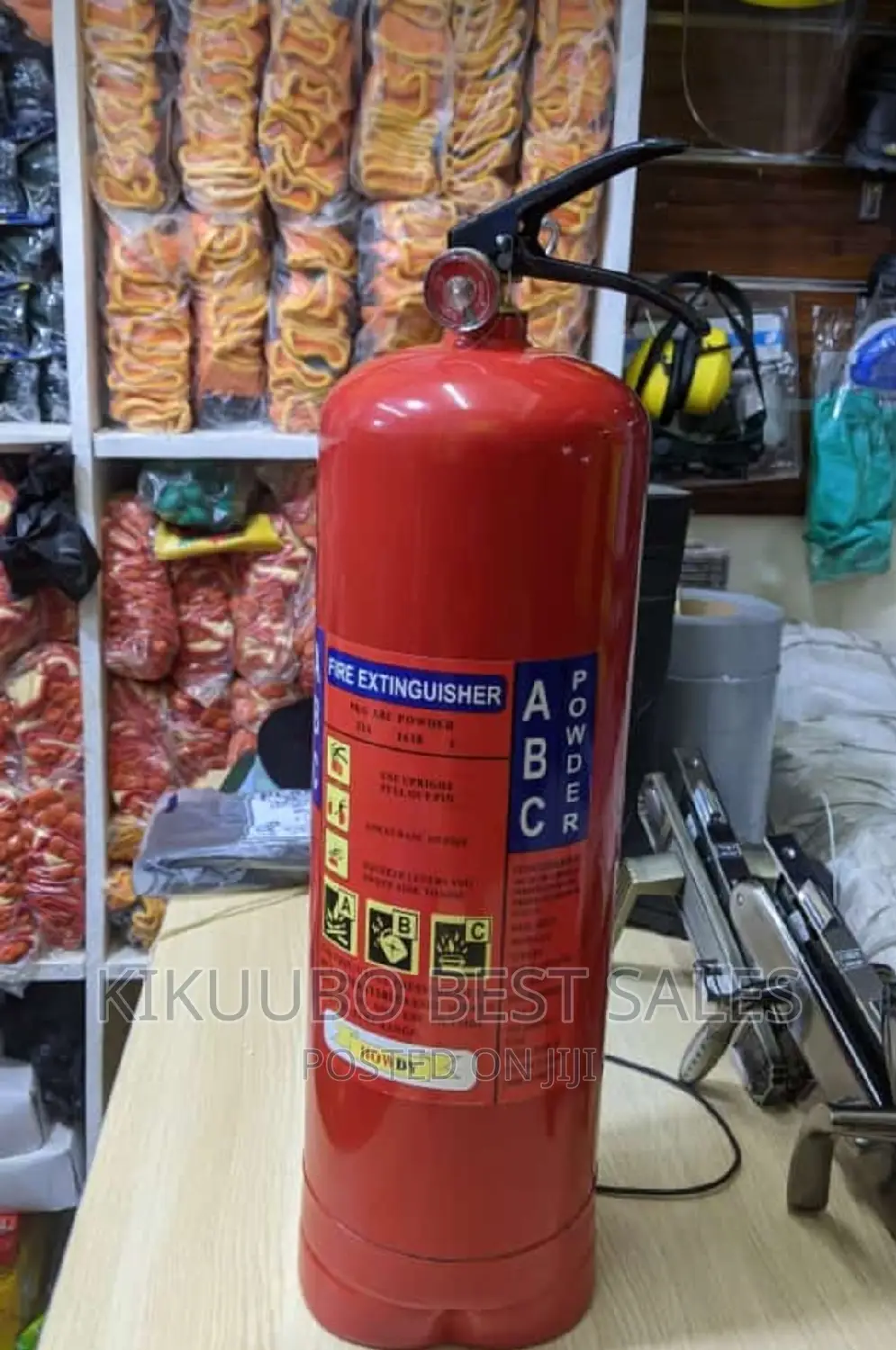 4kg Fire Extinguishers (ABC POWDER) in Central Division Safetywear