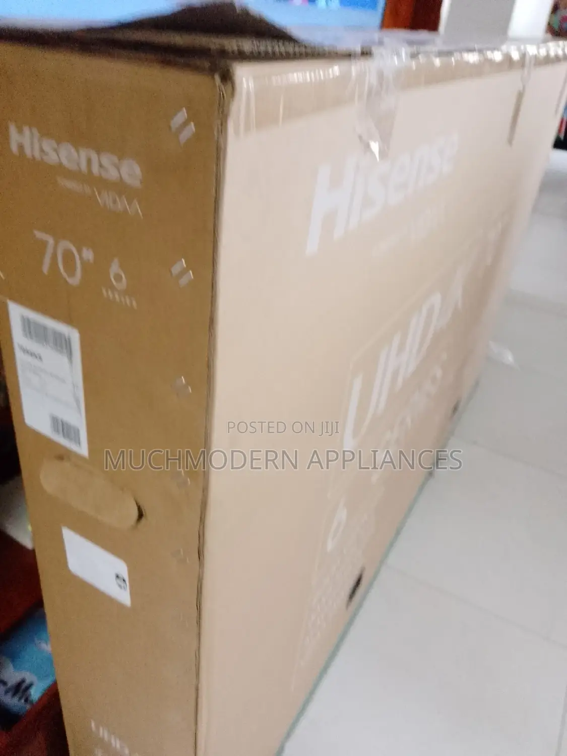 Hisense 70 Inches Smart Ultrahd TV