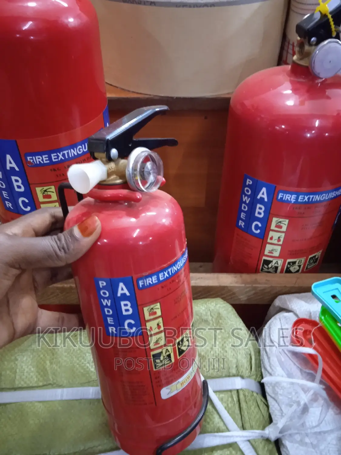 1kg Fire Extinguishers (ABC POWDER)