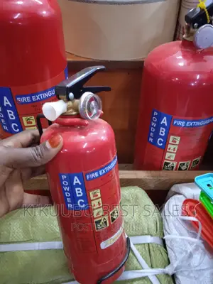 1kg Fire Extinguishers (ABC POWDER)