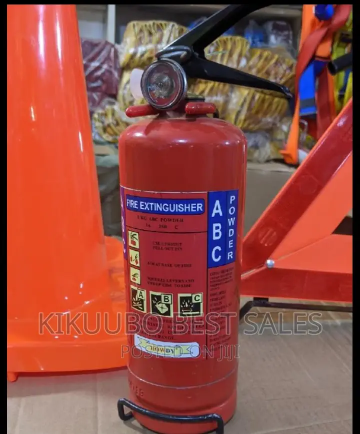 1kg Fire Extinguishers (ABC POWDER)