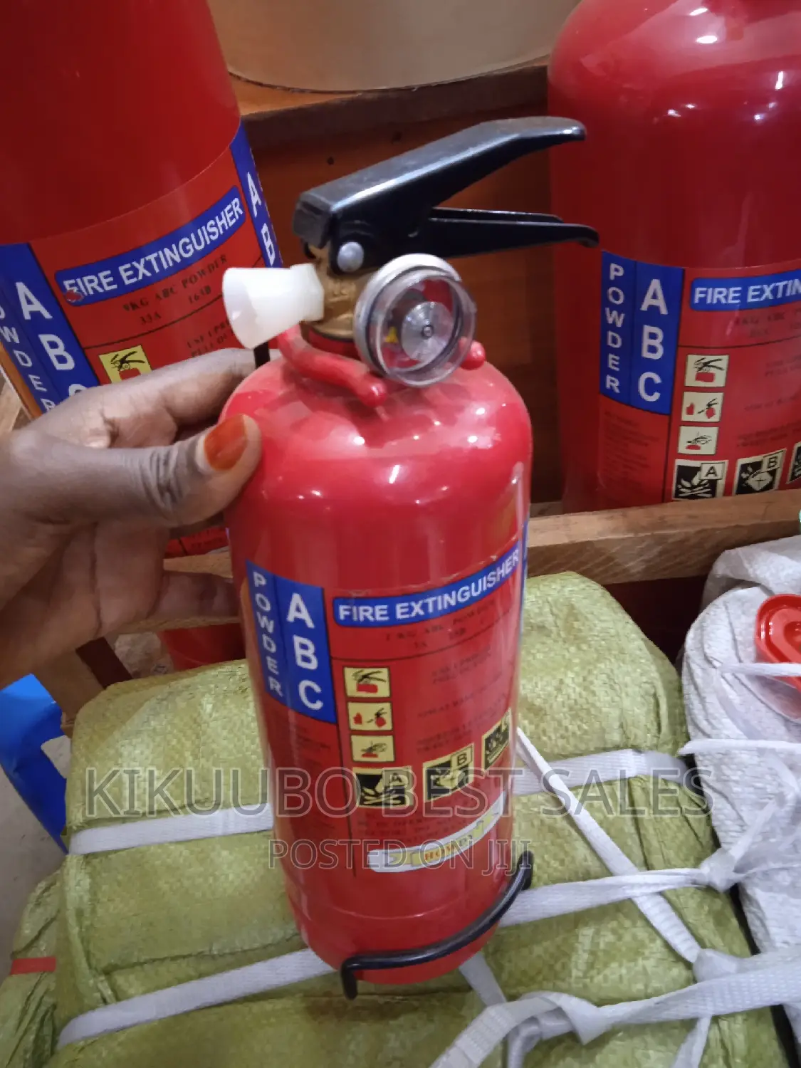 1kg Fire Extinguishers (ABC POWDER)