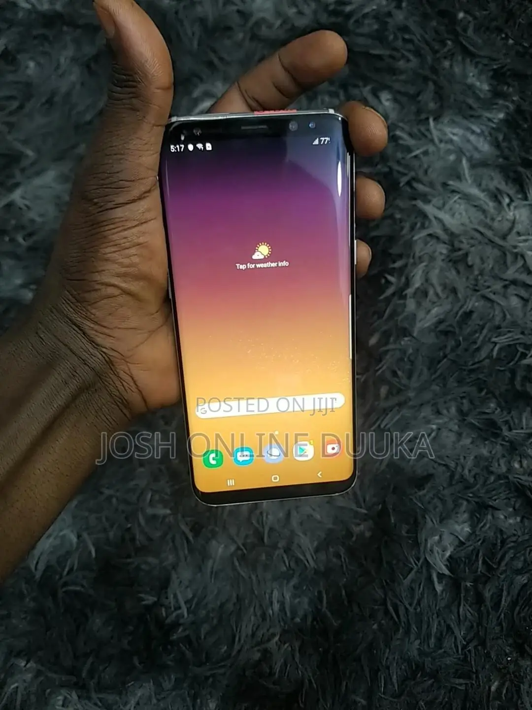 Samsung Galaxy S8 Plus 64 GB Black