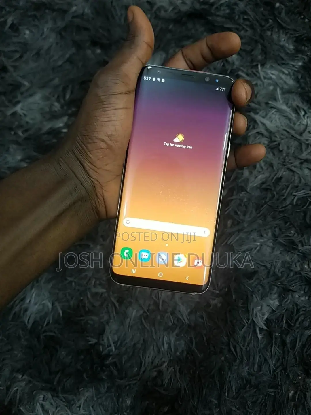 Samsung Galaxy S8 Plus 64 GB Black