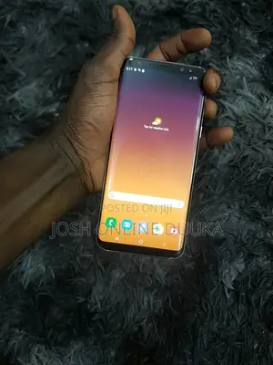 Samsung Galaxy S8 Plus 64 GB Black