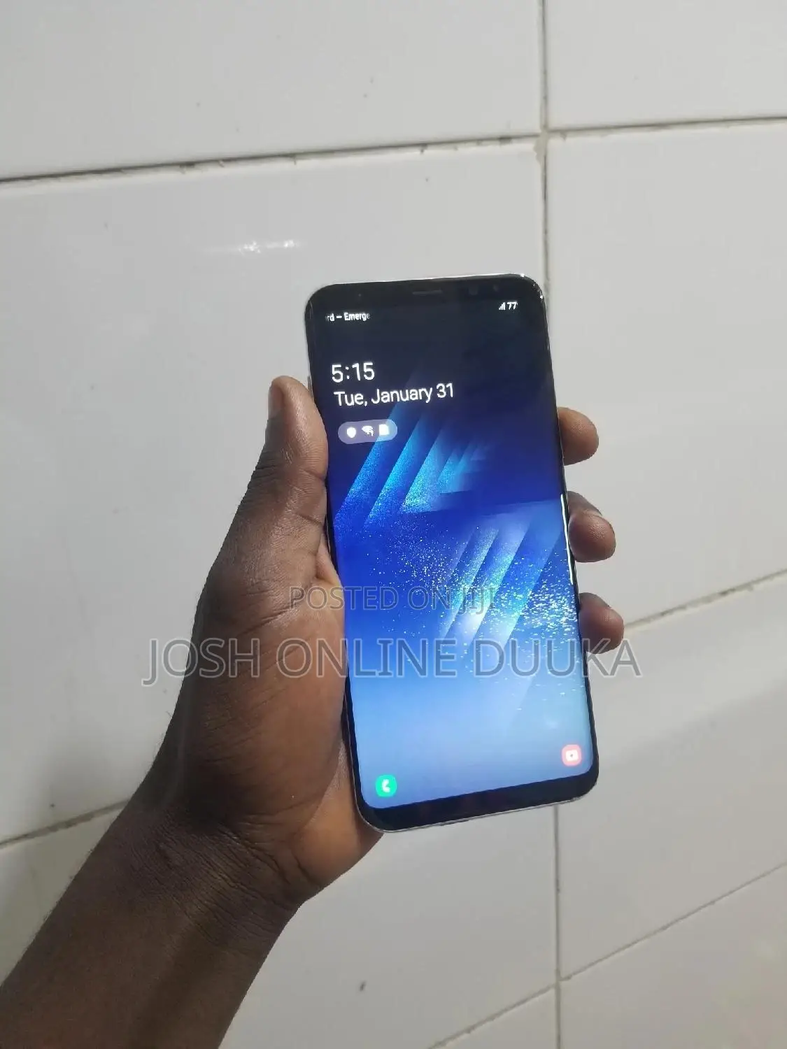 Samsung Galaxy S8 Plus 64 GB Blue