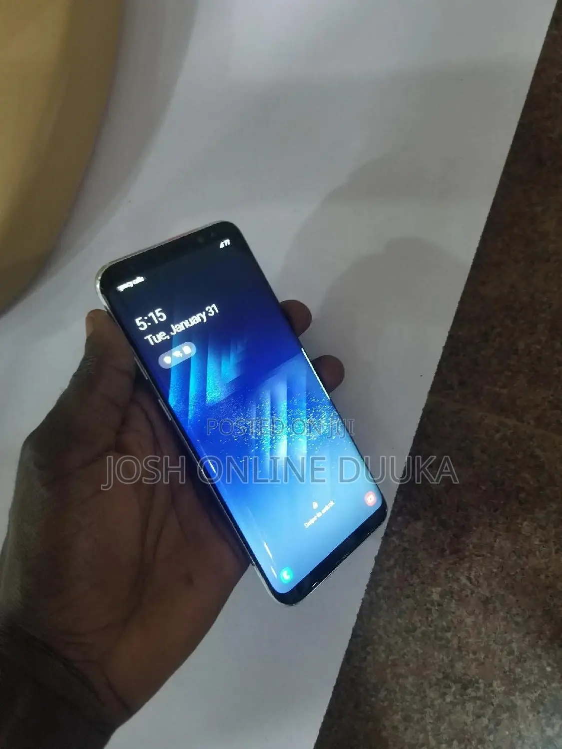 Samsung Galaxy S8 Plus 64 GB Gold