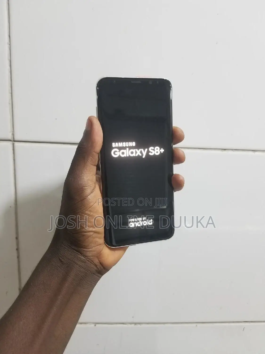 New Samsung Galaxy S8 Plus 64 GB Black