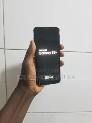 New Samsung Galaxy S8 Plus 64 GB Black