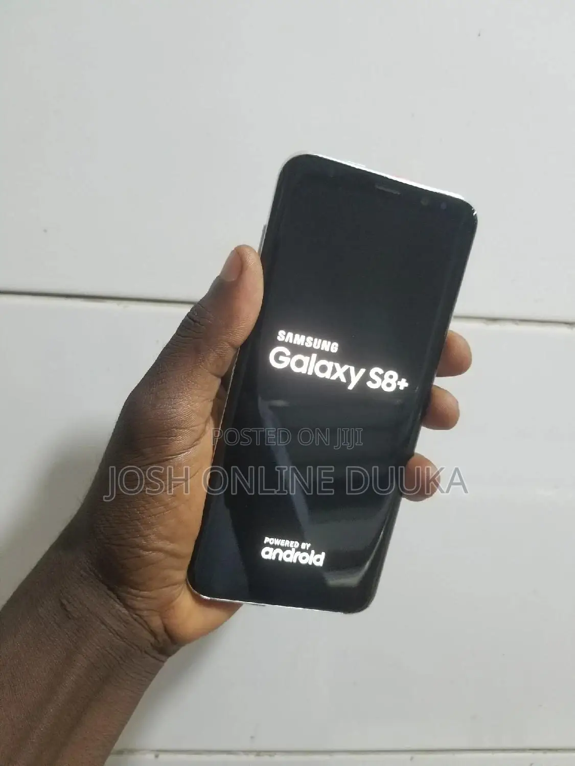 New Samsung Galaxy S8 Plus 64 GB Black