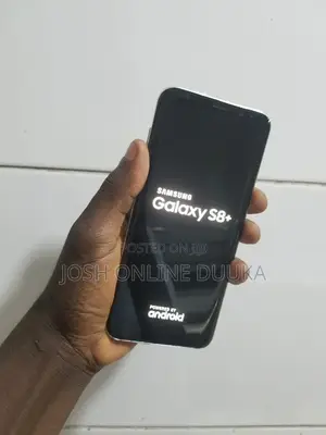 New Samsung Galaxy S8 Plus 64 GB Black