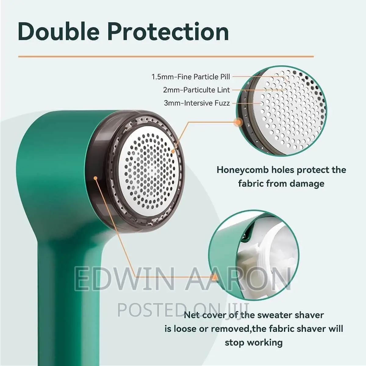 Rechargeable Lint Remover