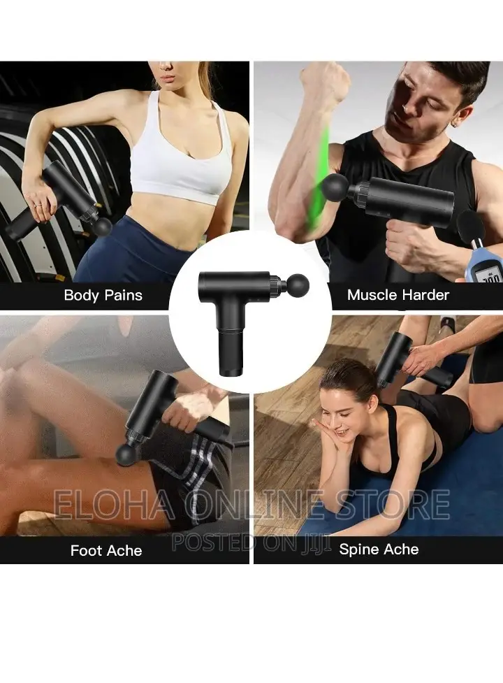Smart Facial Gun Massager