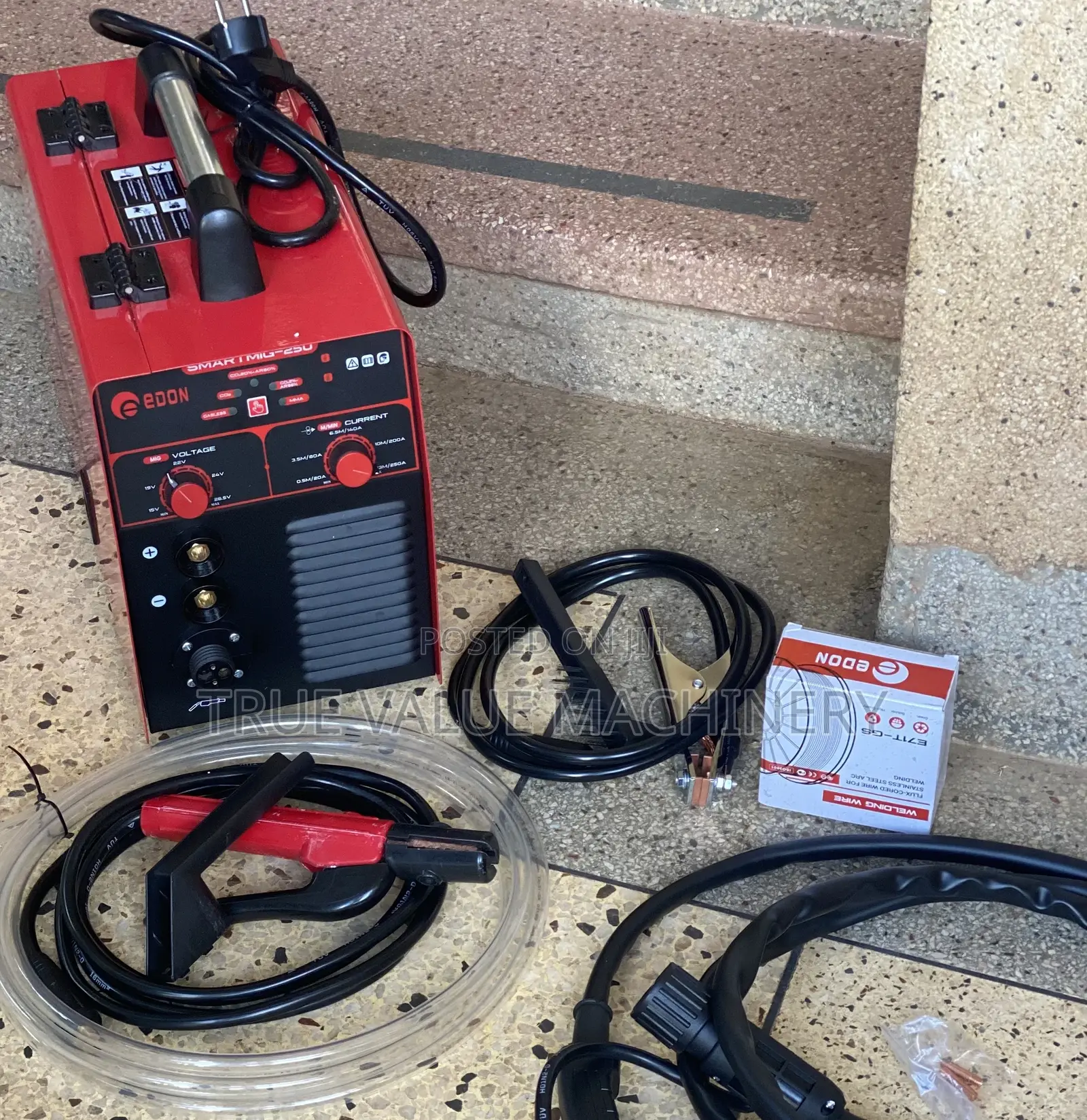 Mig Welding Machine 215 Heavy Duty