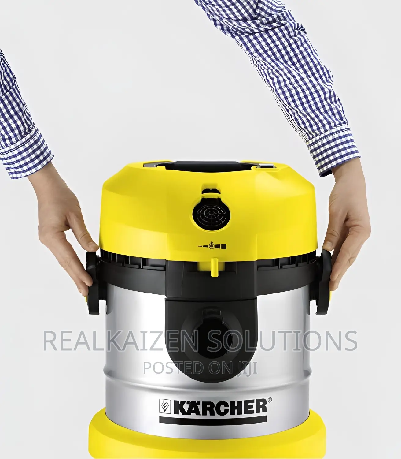 German KÄRCHER 20L Wet and Dry Multipurpose Vacuum Cleaner