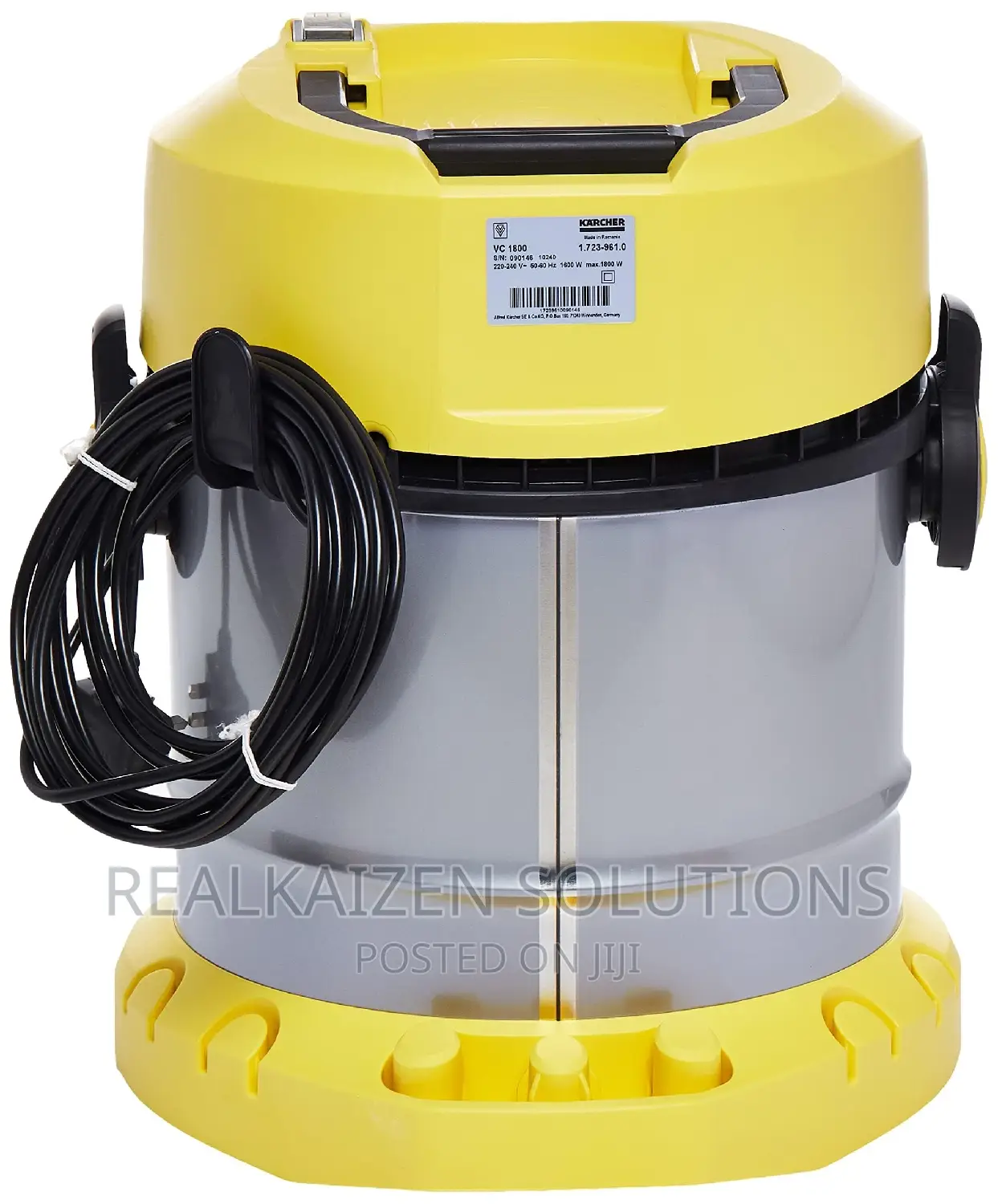 German KÄRCHER 20L Wet and Dry Multipurpose Vacuum Cleaner