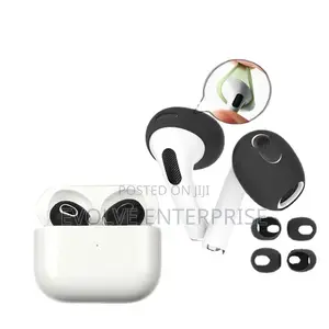 Soft Silicone Earphone Earplug Cover For Apple Aipods