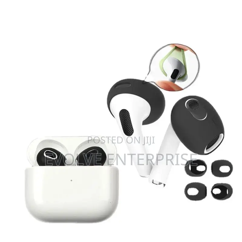 Soft Silicone Earphone Earplug Cover For Apple Aipods