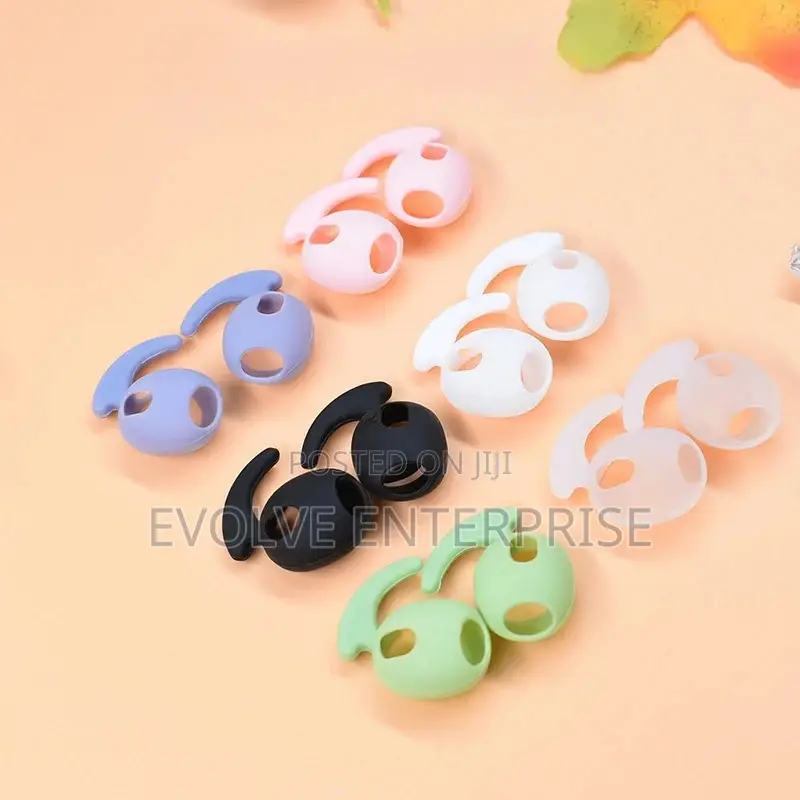 Soft Silicone Earphone Earplug Cover For Apple Aipods