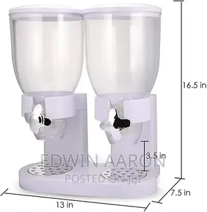 Double Cereal Dispenser