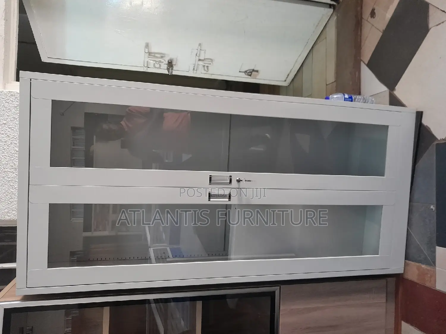 A Full Glass Cabinet