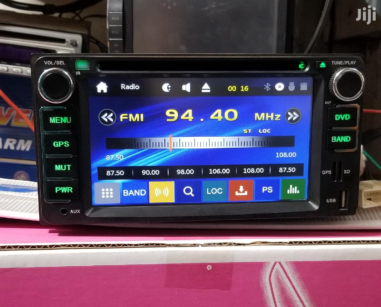 Brand New Car Radio