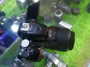Nikon D5600 Photo and Video Camera.