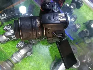 Nikon D5600 Photo and Video Camera.