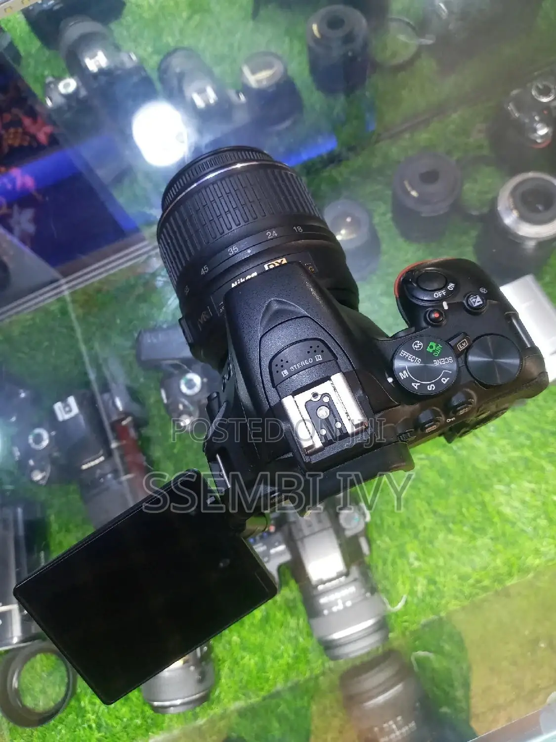Nikon D5600 Photo and Video Camera.