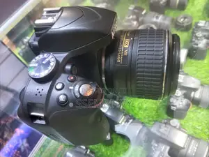 Nikon D3300 Photo and Video Camera.