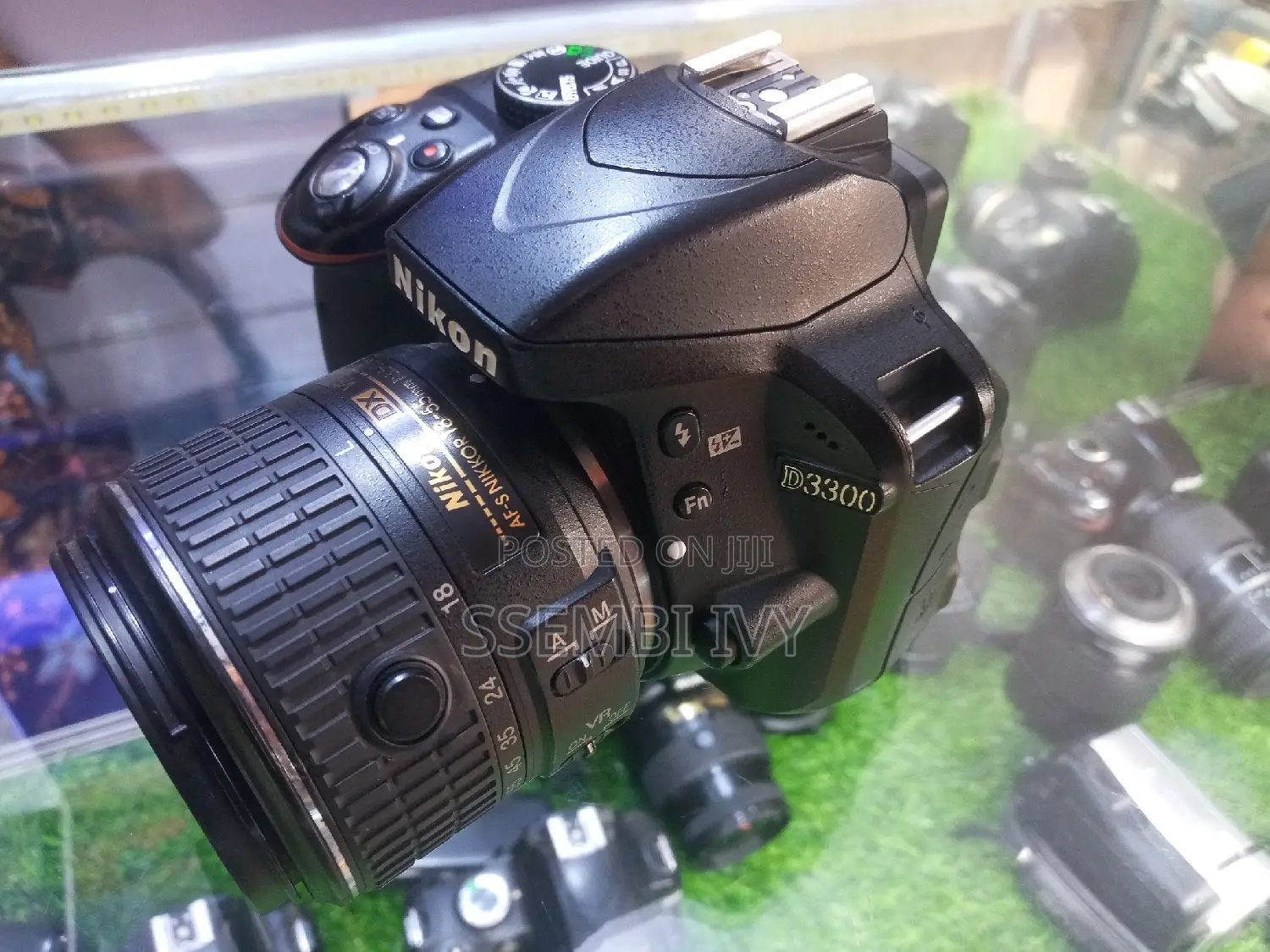 Nikon D3300 Photo and Video Camera.