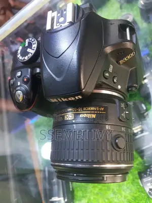 Nikon D3300 Photo and Video Camera.