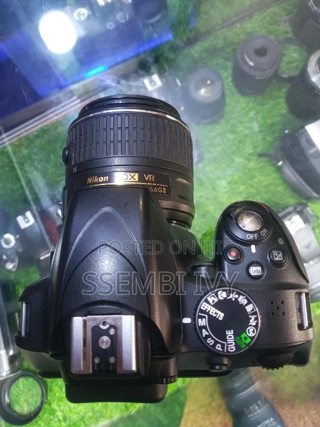 Nikon D3300 Photo and Video Camera.