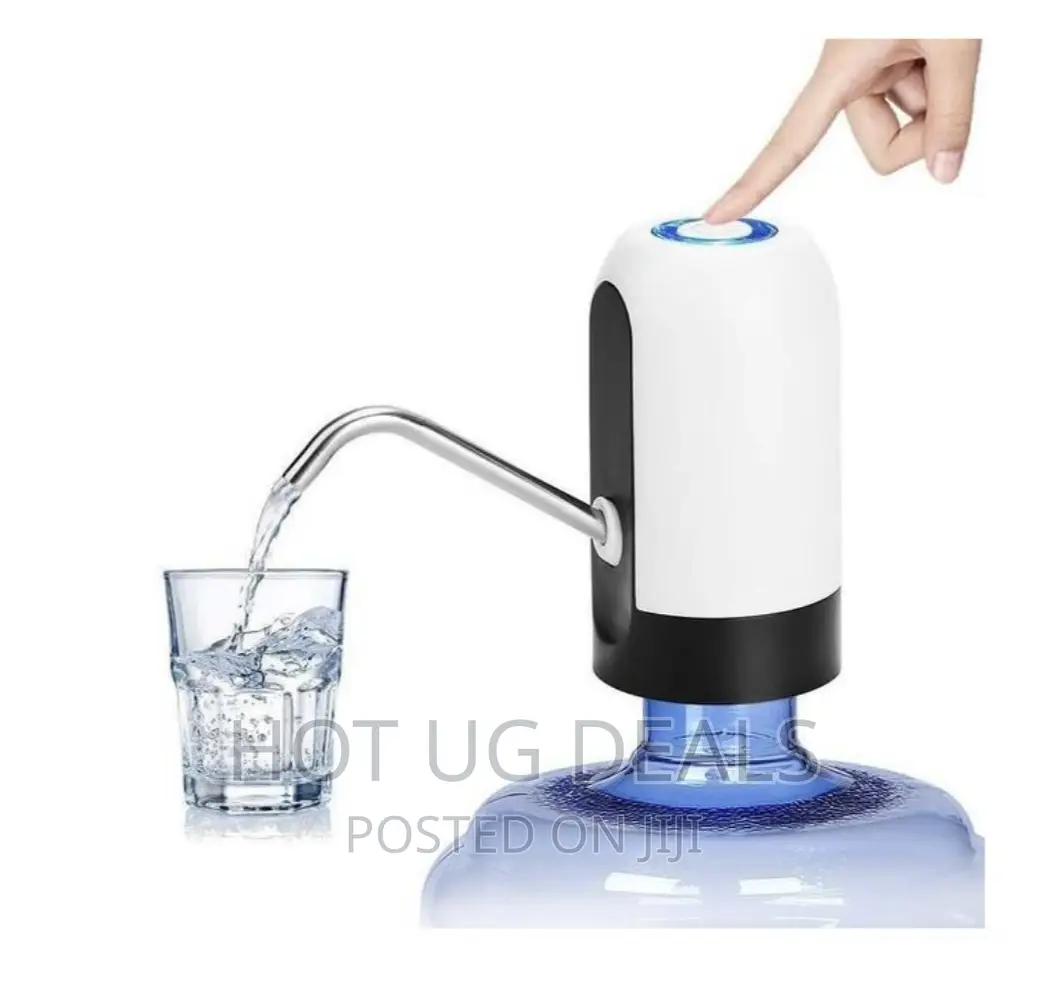 USB Rechargeable Water Pump-White, Black Color Varies