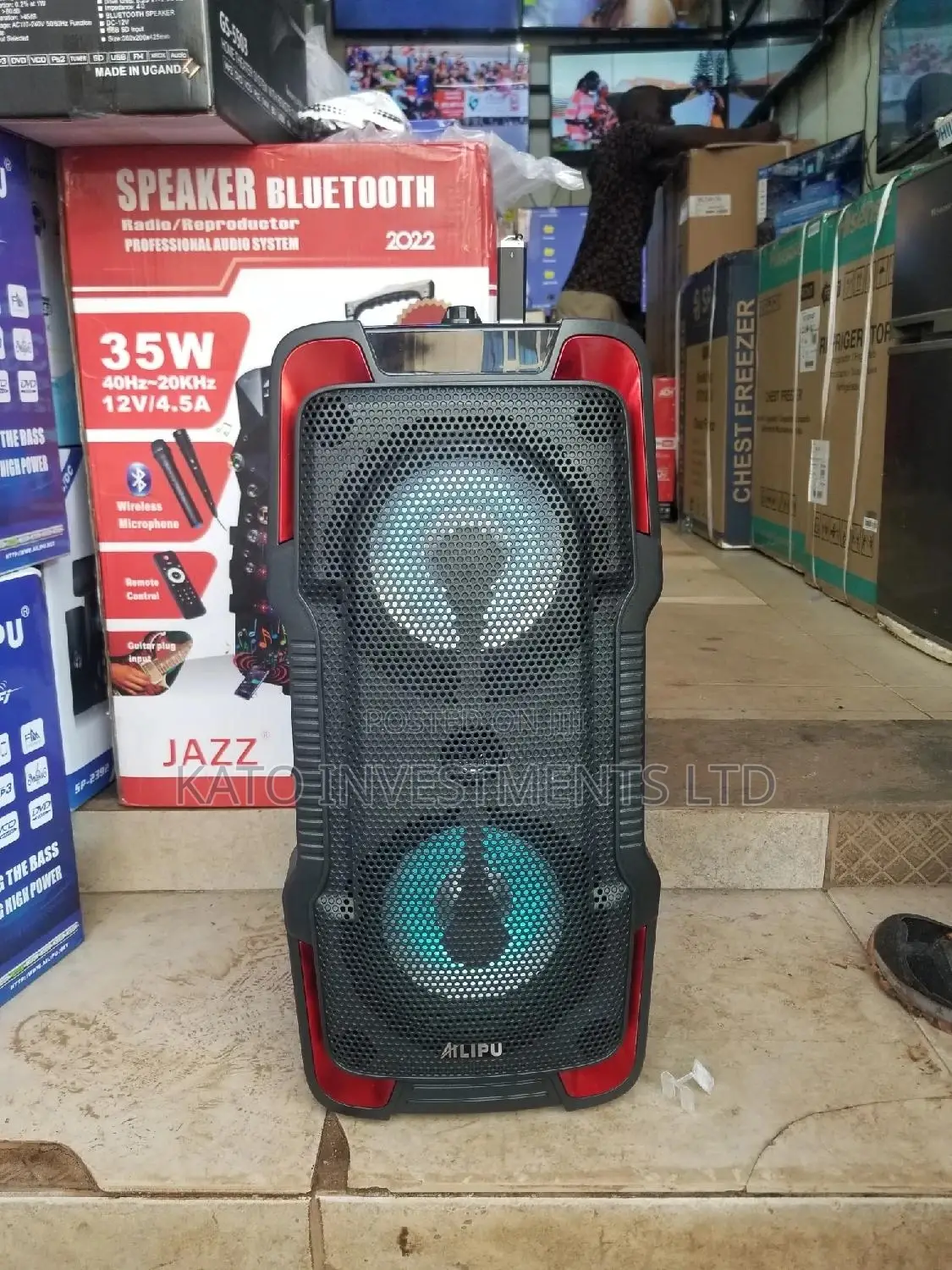 Alipu Speaker 99