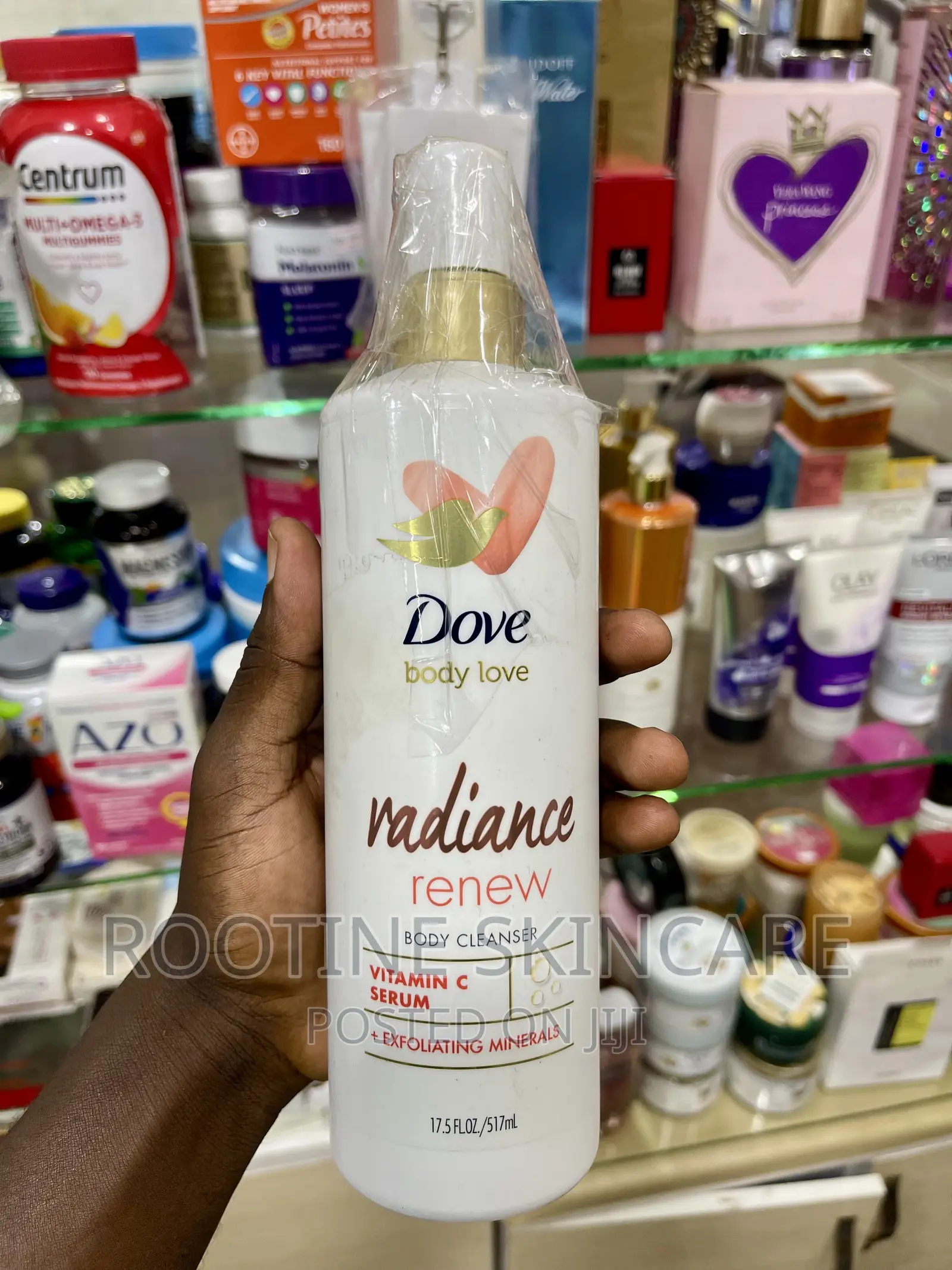 Dove Radiance Renew Body Cleanser Vitamin C